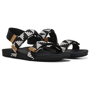 REEF DAMEN HORIZON TIDE SPORT SANDALEN KNÖCHELSTÜTZE Gr. 9 M SCHWARZ/HELLBRAUN BCI8016 - Bild 1 von 4
