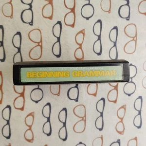 Gramática Principal - Texas Instruments TI-99/4A 1982 - Solo cartucho - Imagen 1 de 4