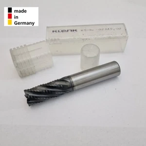 klenk taurus VHM Schaftfräser Vollhartmetall 16 mm 6 Flöten Schaftdurchmesser 16 mm 5/8 Zoll 431 - Bild 1 von 11