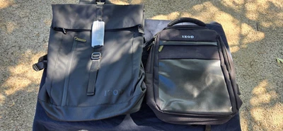 Комплект из двух рюкзаков IZOD Devine для деловых поездок ноутбука прочный ноутбук/ноутбук - Изображение 1 из 4