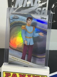2025 Topps Chrome Disney Prince Charming #76 Silver Refractor  - Picture 1 of 2