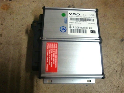 TESTED MERCEDES W208 00-03 CLK320 CLK430 TOP CONTROL MODULE 2088203026 - Image 1 of 4