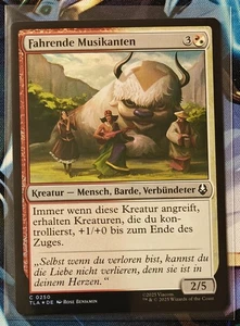 Fahrende Musikanten TLA-250 - Common (Foil) ⭐ - NM - Deutsch - MTG - Avatar - Bild 1 von 1