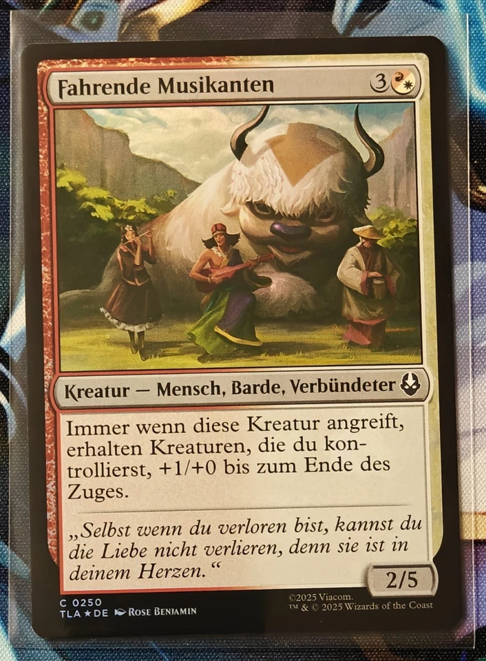 Fahrende Musikanten TLA-250 - Common (Foil) ⭐ - NM - Deutsch - MTG - Avatar - Bild 1 von 1