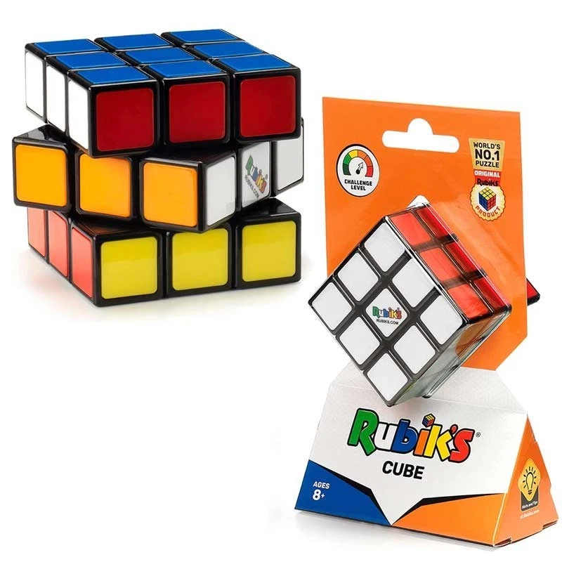 Spin Master Cubo Di Rubik'S 3X3 6063970 - Immagine 1 di 1