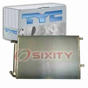 TYC AC Condenser for 2015-2017 Chrysler 200 AC Air Conditioning Heating ef - Picture 1 of 5