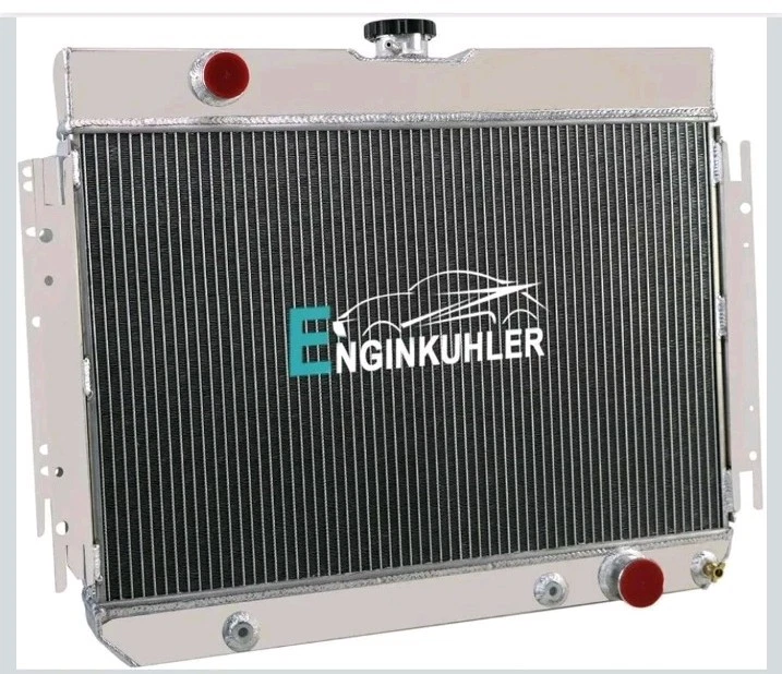 Radiador de 3 filas compatible para Chevy Chevelle Impala El Camino 1963 1964 1965... Foto 1 de 4