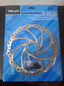 XLC Disc Brake Rotor 6 Bolt 203mm - Picture 1 of 2
