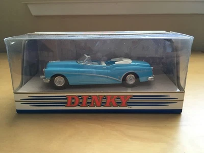 Dinky BY MATCHBOX NO.DY029/B 复古 1953 年 BUICK SKYLARK 完好带盒 — 第 1/4 张图片