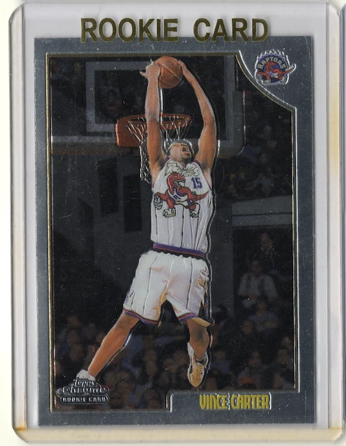 Vince Carter 1999 Topps Chrome Rookie - Image 1 of 1