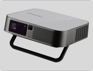 ViewSonic M2e Desktop projector 400 ANSI lumens LED 1080p (1920x1080) - Picture 1 of 17