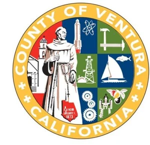 County of Ventura Kalifornien Aufkleber Aufkleber R7470 - Bild 1 von 1
