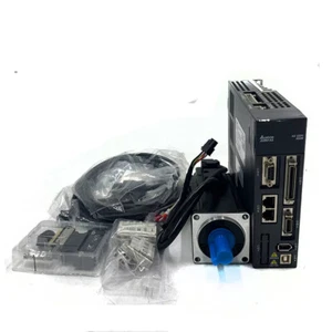 Delta ECMA-C10604RS+ASD-A2-0421-M AC servo motor driver kits 400W 3000rpm 1.27Nm - Picture 1 of 10