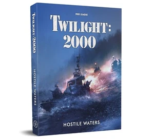 Twilight: 2000 roleplaying Game RPG (Revised) Hostile Waters Boxed Set FLFT2K009 - Picture 1 of 1