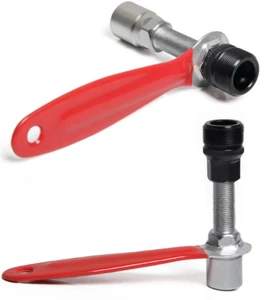 Bicycle Center Shaft Crank Remover Carbon Steel Puller Pedal Removal Repair Tool - Picture 1 of 3