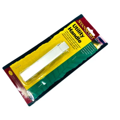 Mango utilitario de aluminio Stansport 273-P, abrebotellas en la base, ligero Foto 1 de 4