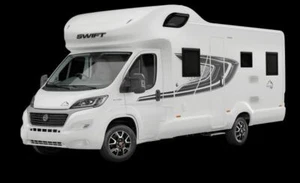 MOTORHOME HIRE - SLEEPS 6 (Nr GATWICK) UNLIMITED MILEAGE - NEW LUXURY VEHICLES - Picture 1 of 4