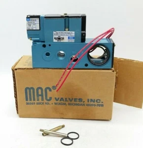 Válvulas MAC 82A-EA-BPA-TM-DAAP-1DL válvula solenoide - Imagen 1 de 5