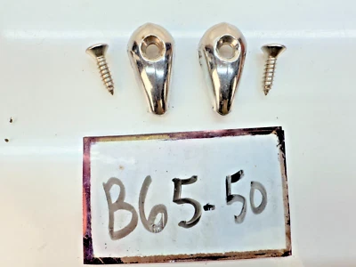 Оригинальные крючки и винты из нержавеющей стали для крышных покрытий Ford 1951 B65-50 - Изображение 1 из 3