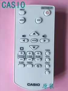 CASIO YT-151 Projector Remote Control For XJ-FC350WS XJ-VC330XS/V10X/F100W - Picture 1 of 2