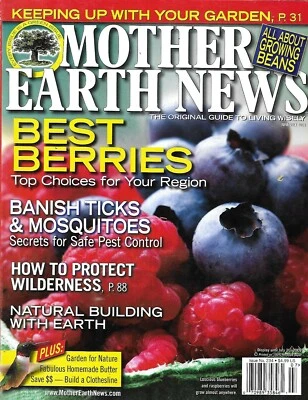 Mother Earth News Magazine Best Berries Homemade Butter Protect Wilderness 2009 - Image 1 of 4