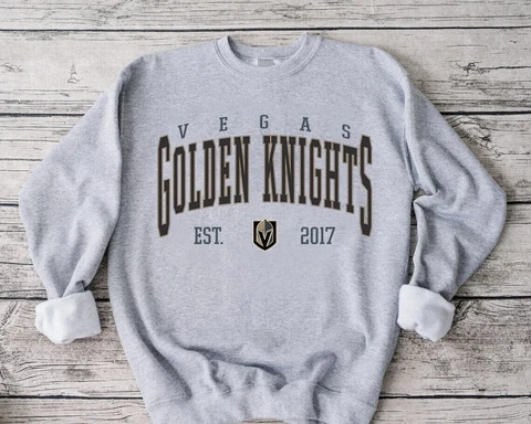 Vegas Golden Knights Est 2017 Ice Hockey Sport Team Unisex Sweatshirt Gift Fan Cover