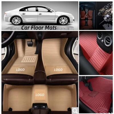 For Kia Borrego 2008-2020 Carpets Car Floor Liner Mats Waterproof Rugs Custom - Image 1 of 4