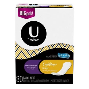 Kotex Natural Balance* Lightdays Liners - Picture 1 of 5
