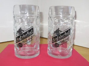 Fool Proof Brewing Co. Mugs (2) Augtoberfest Fest Bier16oz Collectible  Barware - Picture 1 of 3