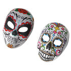 Halloween Masks Kit Mexican Costume Scary Day of the Dead Skull Cosplay Props
