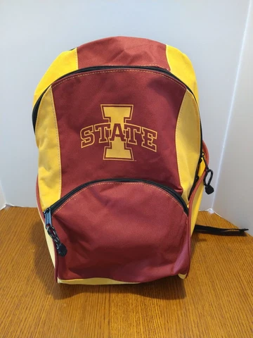 Iowa State Cyclones 3 Compartment Backpack Maroon/Gold by Atchison Cover