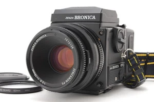 ⭐️Excelente COMO NUEVA⭐️ Cámara Zenza Bronica ETR Si Formato Medio PE 75mm f/2.8 De JAPÓN - Imagen 1 de 12
