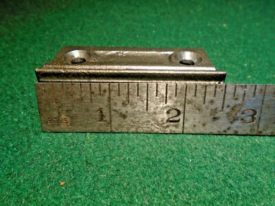  GUARDABARROS DE HIERRO FUNDIDO 2 1/2" PARA BLOQUEO DE LLANTA - REPRODUCCIÓN (33020) Foto 1 de 4