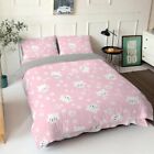Lovely Bedding Set For Soft Cute Bed Linens Princess Cartoon Duvet Cover Sets