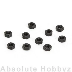 Agama Racing 4Mm Nuts (10) - Picture 1 of 1