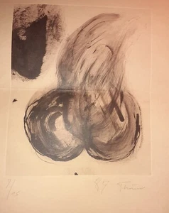 ANDREAS THIEME original Lithografie 1989 hier 7/15 signiert - Bild 1 von 1