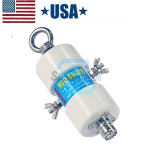 1:1 Waterproof HF Balun Bands (1-50MHz) 500W for Antenna Balun For 160m-6m USA - Picture 1 of 7