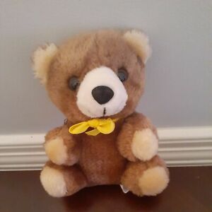 ROSCO TEDDY BEAR SIMILAC WITH IRON Infant Formula STUFFED ANIMAL with Yellow Bow