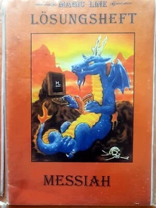 Messiah Spieleberater Lösungsheft Lösungsbuch Magic Line Hint Masters - Bild 1 von 1