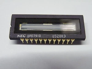 NEC uPD791D CCD Image Sensor May look like upD7910 SEE TEXT  EG18 - Picture 1 of 2