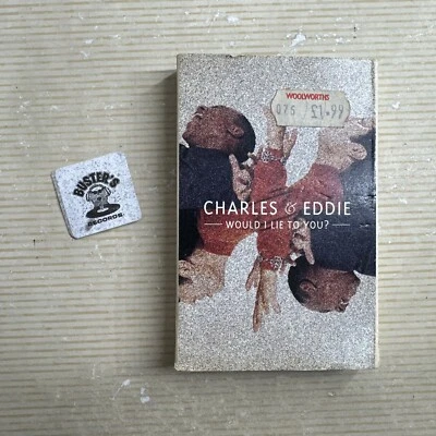 Charles & Eddie - Would I Lie To You Audio Cassette Tape Single - Image 1 of 4