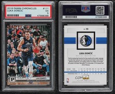 2018-19 Panini Chronicles Panini Luka Doncic #111 PSA 5 Rookie RC