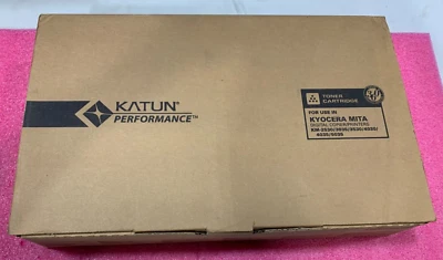 Katun Toner 028526 Black for Kyocera Mita 370AB011 KM-2530 Type A New Sealed - Image 1 of 4