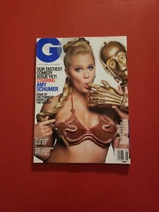 GQ MAGAZINE - STAR WARS COVER - AUGUST  2015 - VF/NM CONDITION - Bild 1 von 2