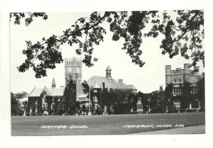 ALTE ECHTFOTO POSTKARTE SHATTUCK ST. MARYS SCHULE FARIBAULT MINNESOTA - Bild 1 von 2