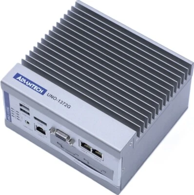ADVANTECH UNO-1372G-E3AE EMBEDDED AUTOMATION COMPUTER - Image 1 of 4