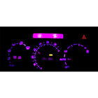 All-new Pink Climate Control and Clock Led bulb Kit For Lexus IS300 (2001-2005)