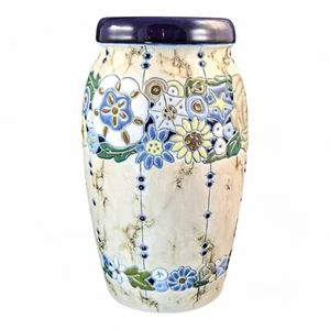 Amphora ceramic vase in the Art Deco style. Made in Czechoslovakia, с. 1920 - Picture 1 of 11