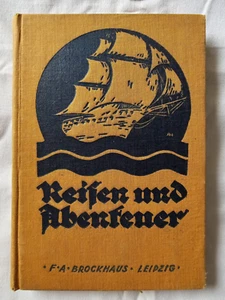 2456/ Slatin Pascha – Feuer und Schwert im Sudan – Brockhaus 1922 - RARITÄT - Picture 1 of 7