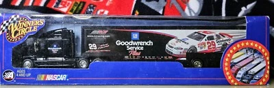 Winners Circle Kevin Harvick 29 Goodwrench Tractor Trailer 1:64 Scale Die Cast  - Image 1 of 3